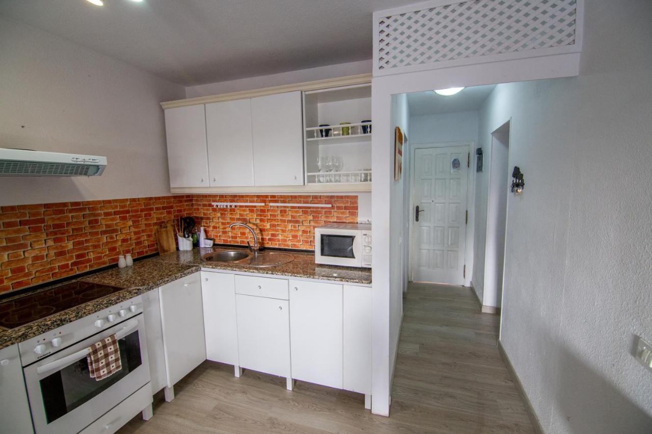 Pandora Apartment Las Galletas Exteriör bild